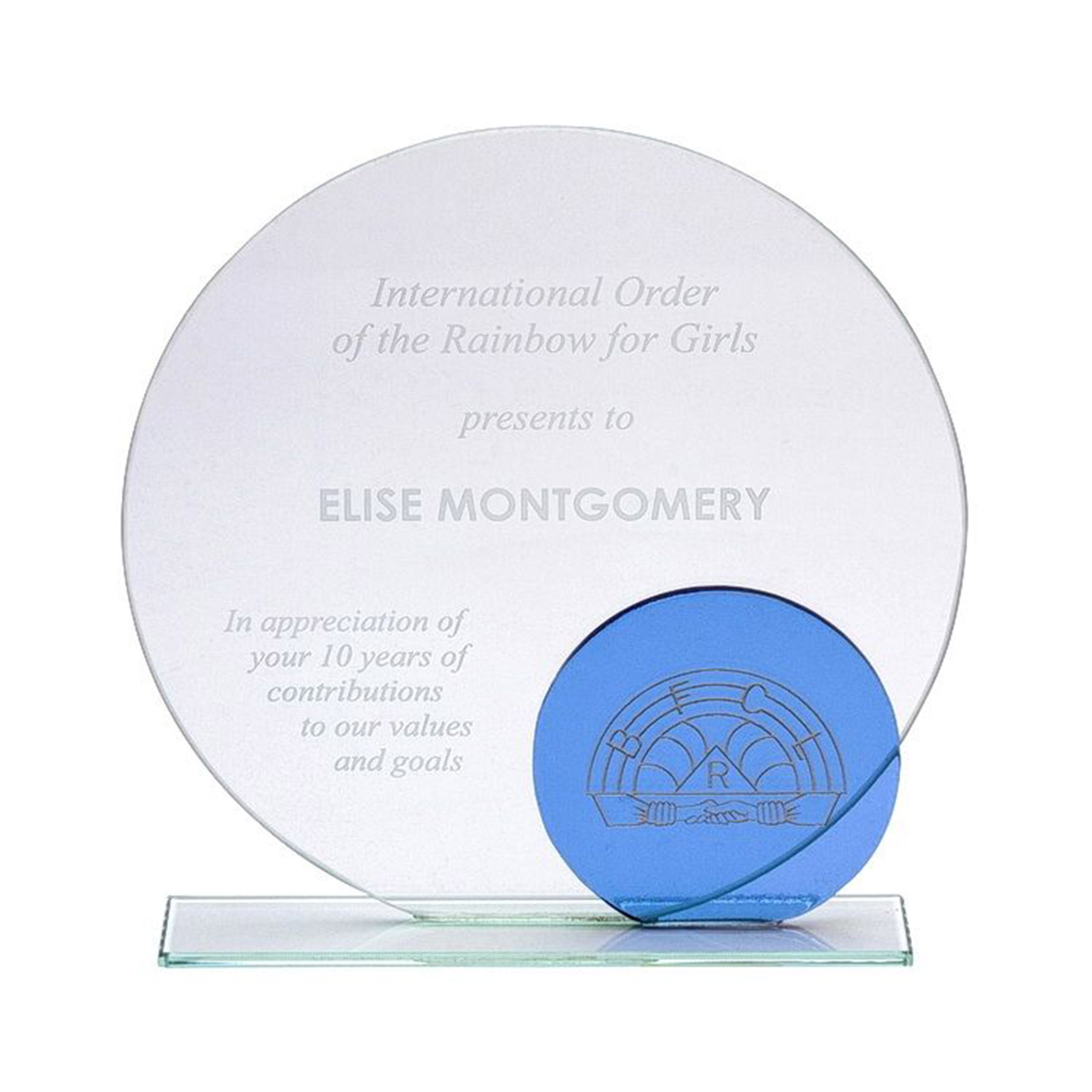 7" Award - Celebration_D744GA 3