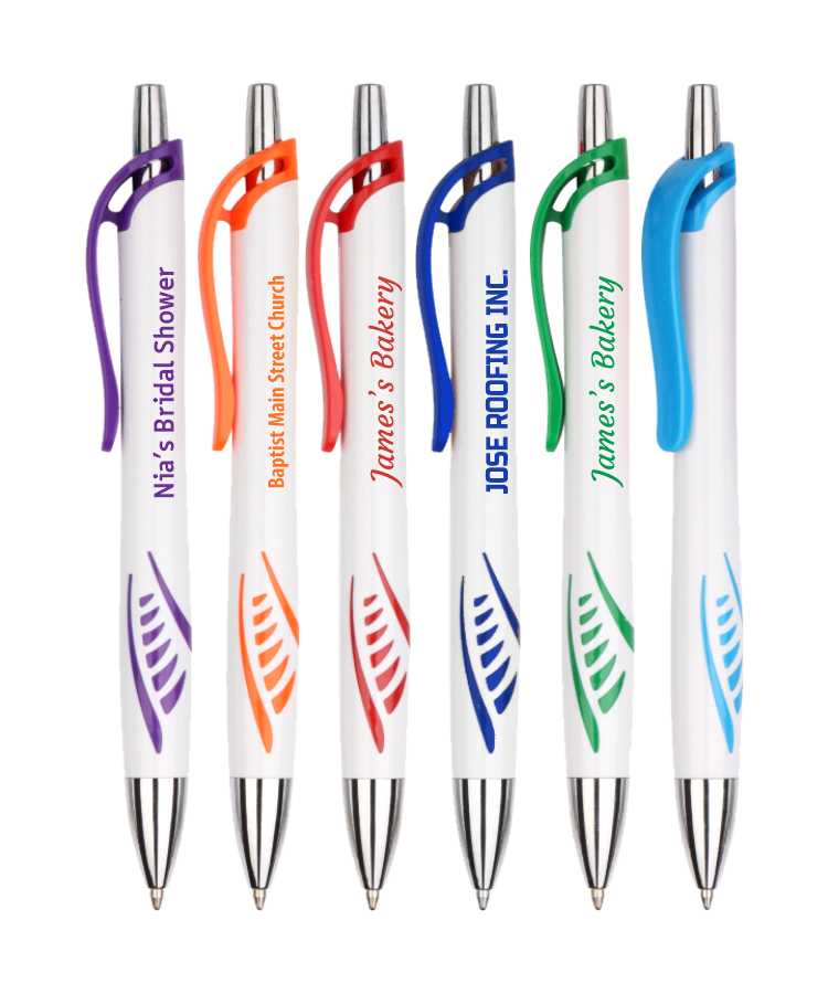 White Barrels - Hashishy - Clicker Pens 1