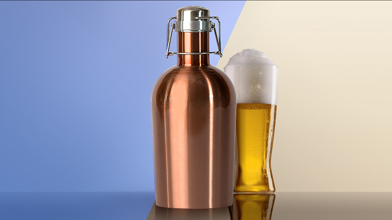 64 Oz. Growler 2-Go Jug, custom water bottle with logo imprint 21