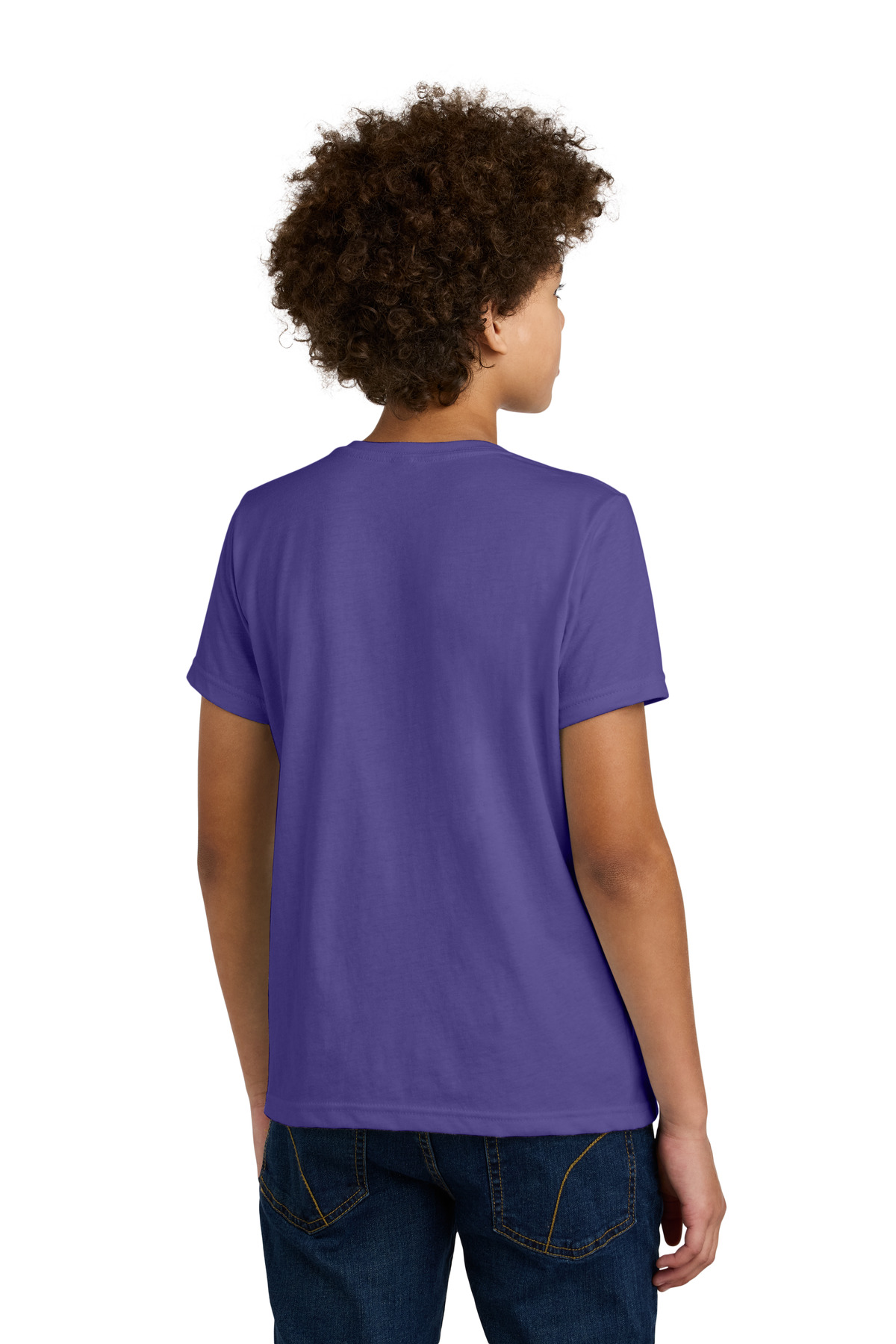 Next Level Apparel Youth CVC Tee NL3312 140