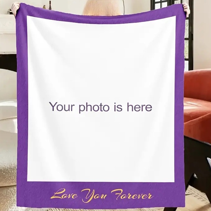 Mother's Day & Birthday Gift Throw Blanket 3