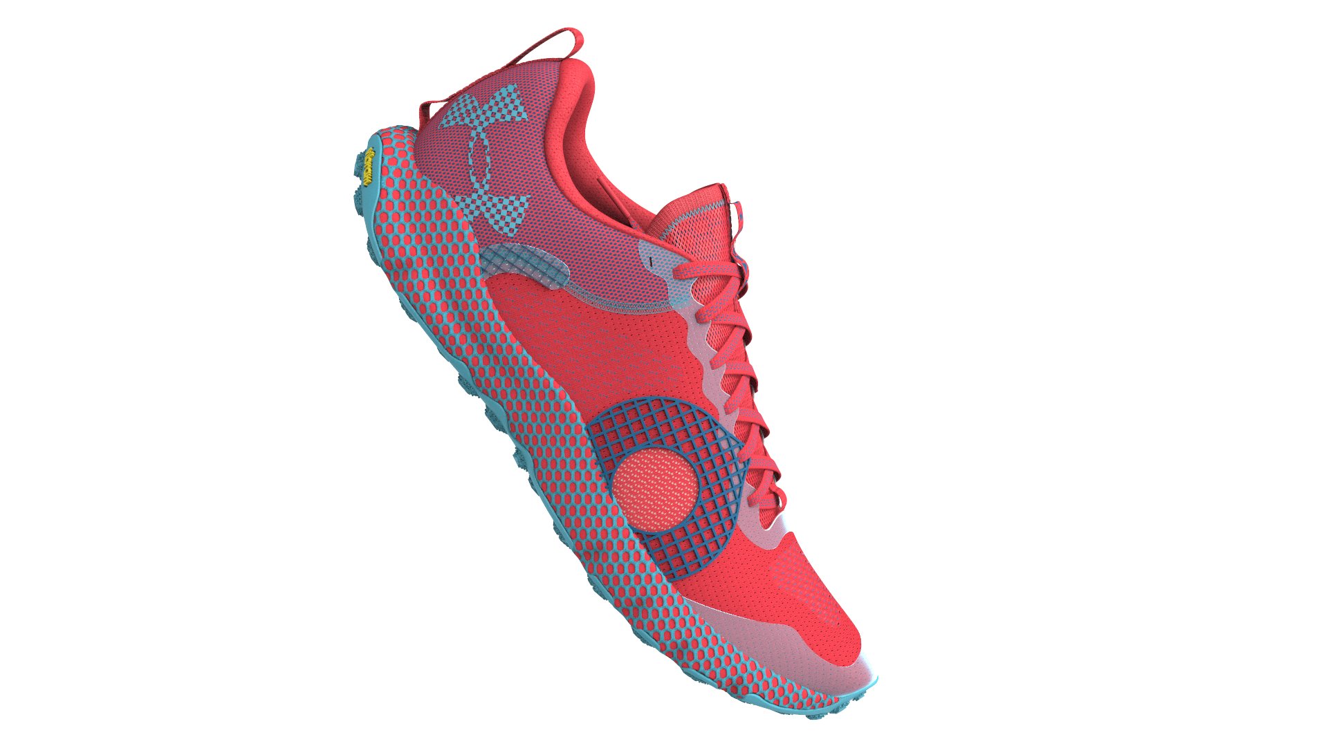 UA HOVR Speed Unisex Trail Running Shoes 4