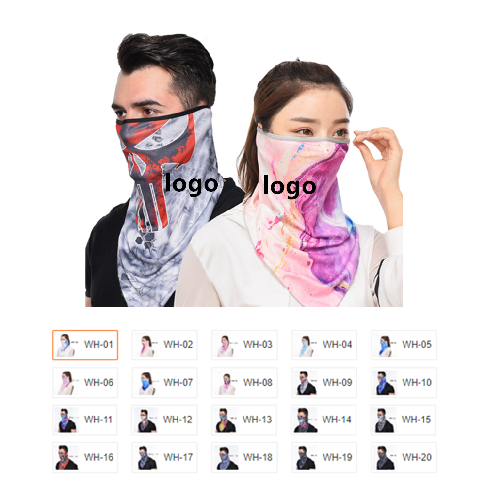 Unisex Cooling Neck Gaiter/Face Mask 8