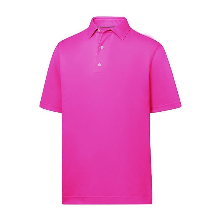 FootJoy ProDry Performance Stretch Pique Solid Polo 10