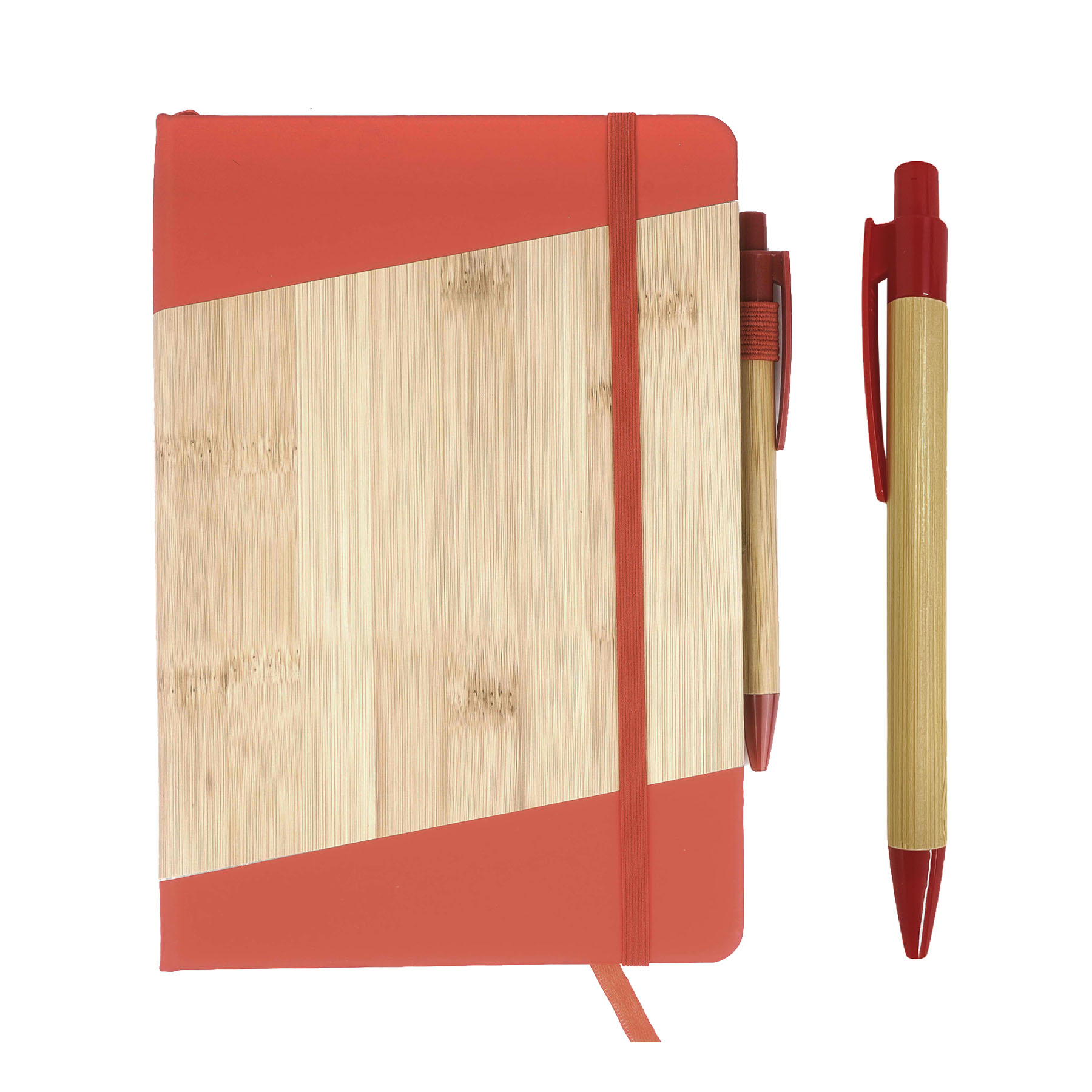 Bamboo Stylish A5 Notebook Set 1