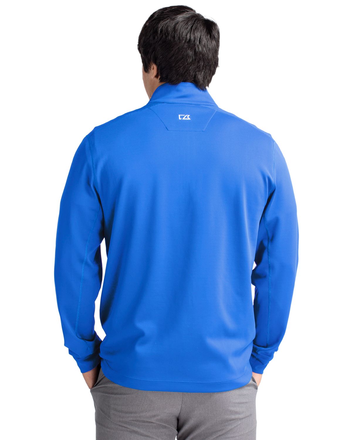 Cutter & Buck Traverse Recycled Smooth Stretch Mens Big & Tall Quarter Zip Pullover Big & Tall 31