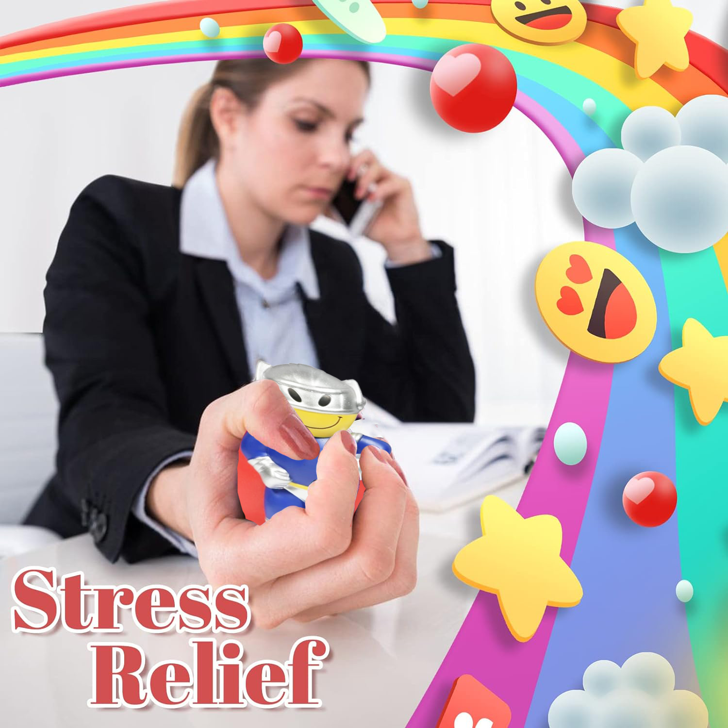 Super Smiley Stress Reliever 5