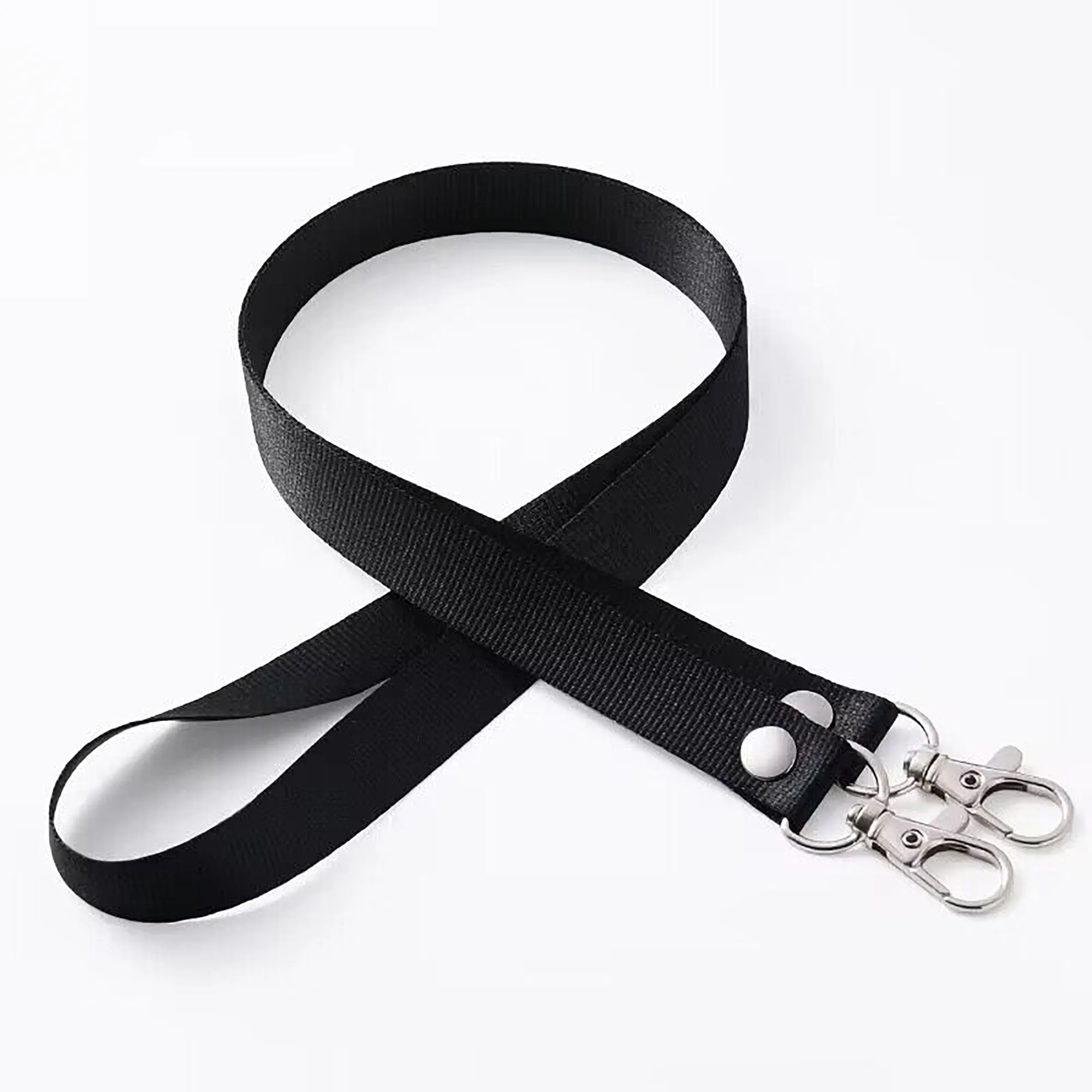 Work Badge Lanyard with Phone Holder Feature 1