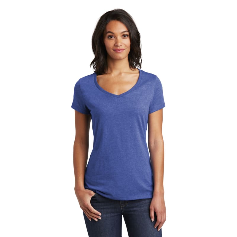 District Women's Very Important Tee V-Neck. 27
