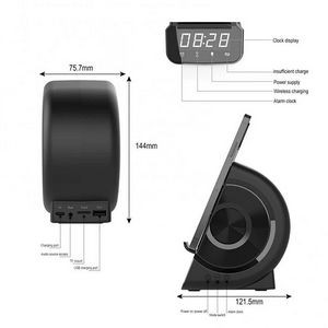 3 in 1 Wireless Charger Speaker 3
