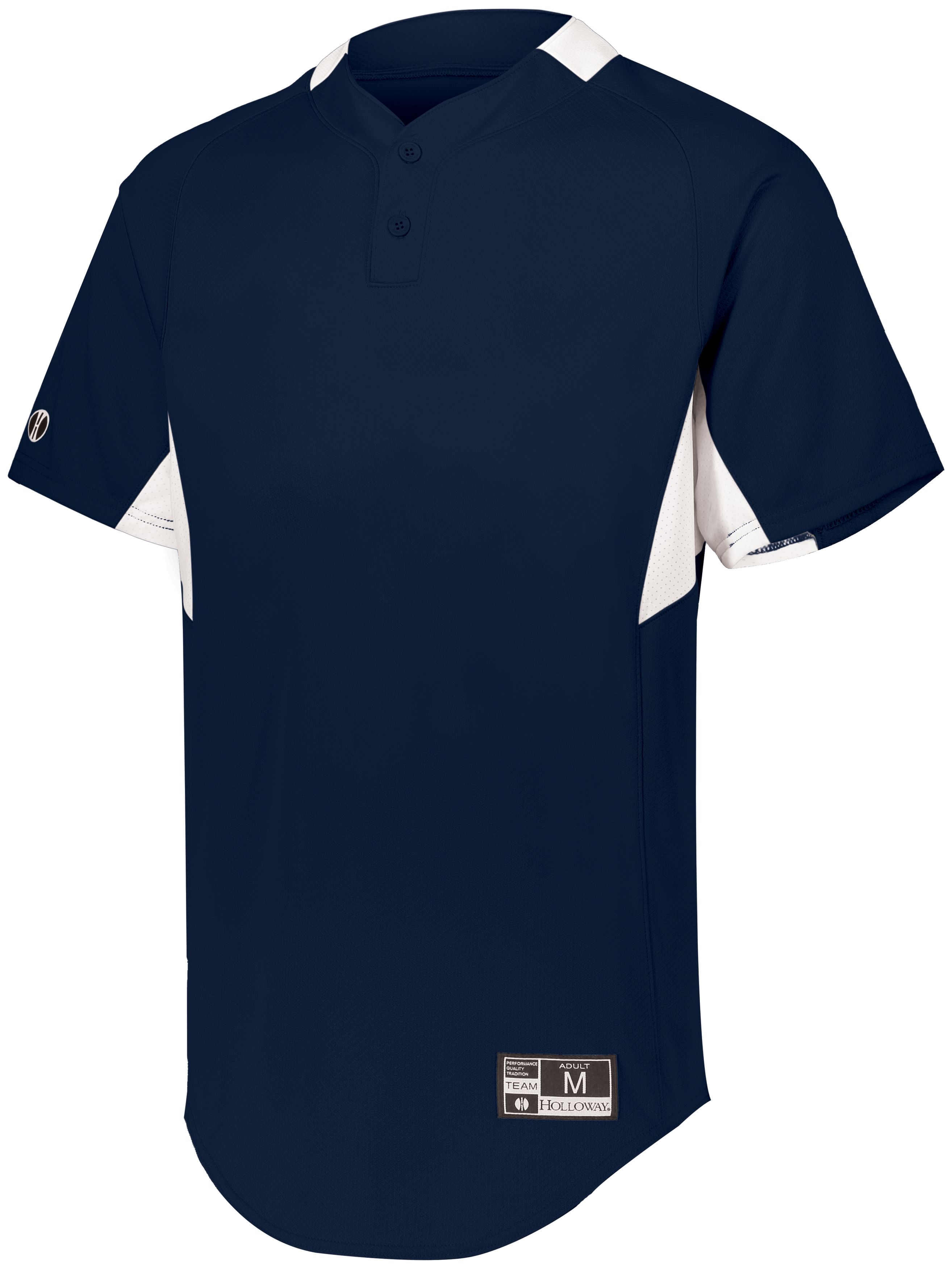 Youth Game7 Two-Button Baseball Jersey 3
