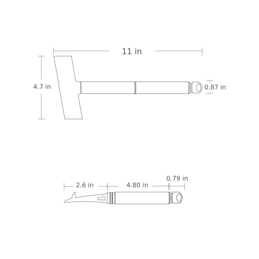 Multi Functional Snow Shovel 3