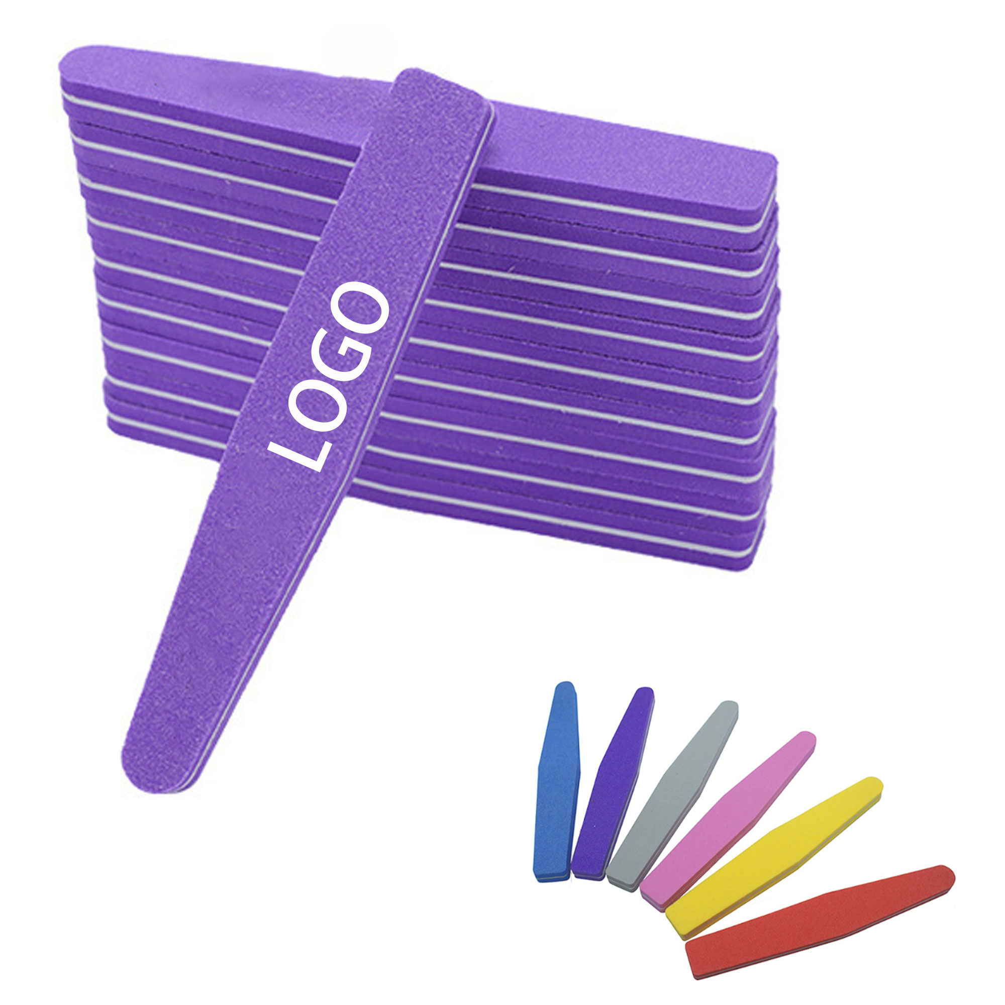 Emery Board 100/180 Grit Nail File 3