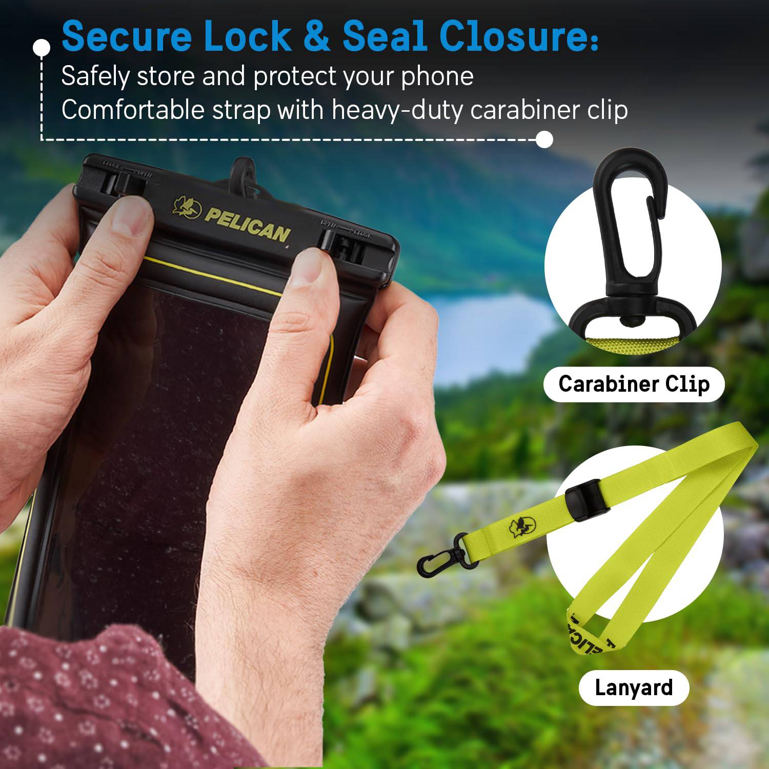 PVC Waterproof Swim Phone Storage Pouch 6
