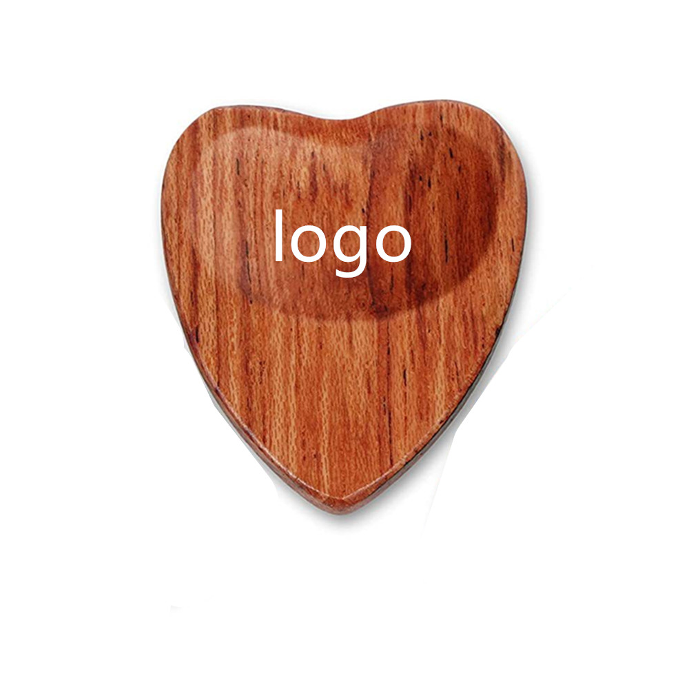Heart Shape Guitar Pick 2