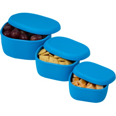 Zili Silicone Small Storage Containers – set of 3 4
