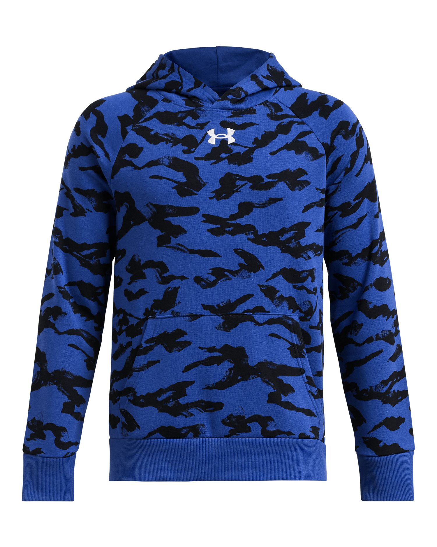 UA Rival Fleece Printed Boys' Hoodie 8