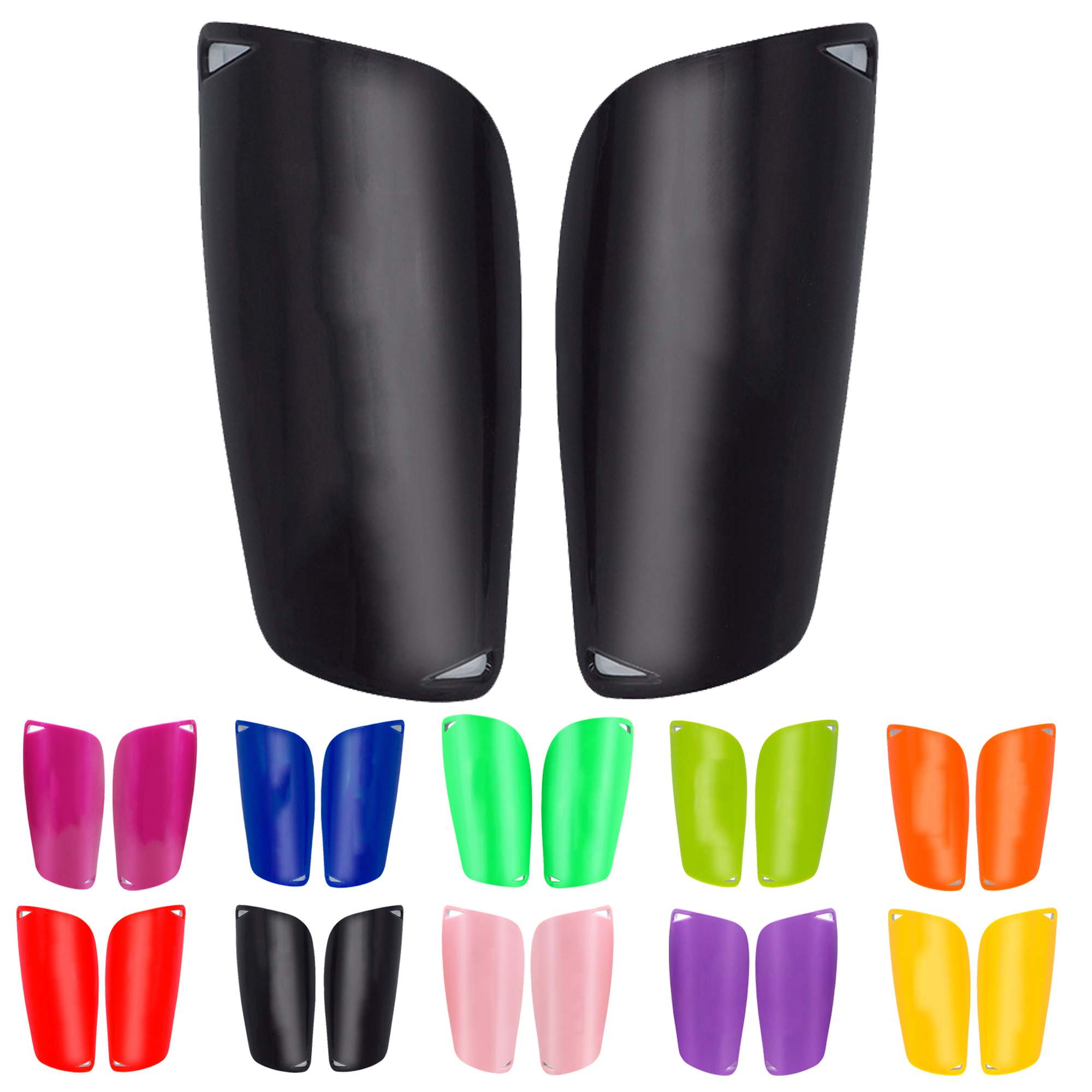 Teen Soccer Shin Guards Plastic 3