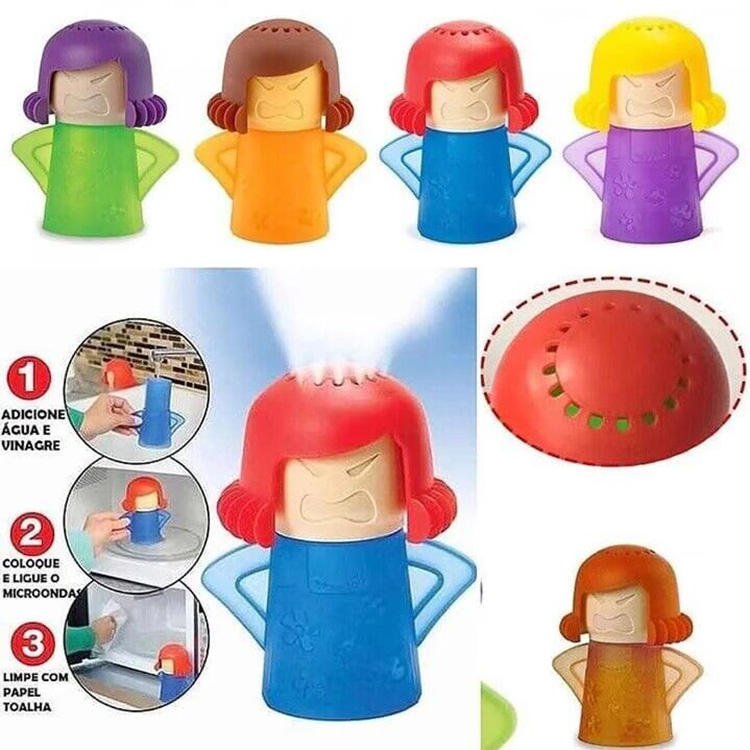 Angry Mom Microwave Cleaner 2