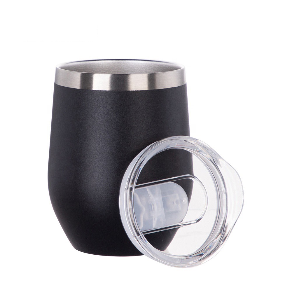 Stainless Steel Matte Wine Port / Whiskey Tumbler 5
