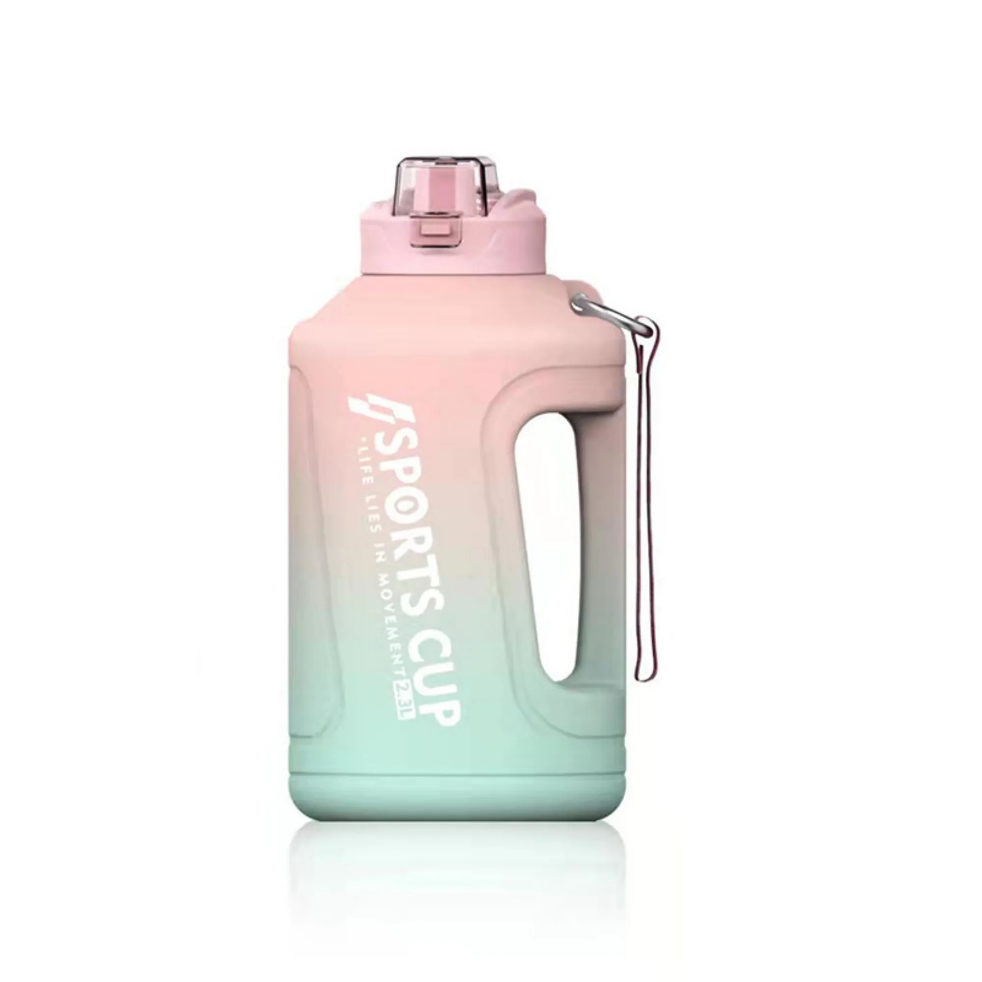 Water Bottle With Time Marker 3