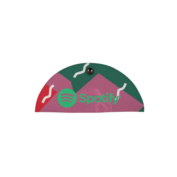 Logan Dye-Sublimated Felt Cord Keeper 1