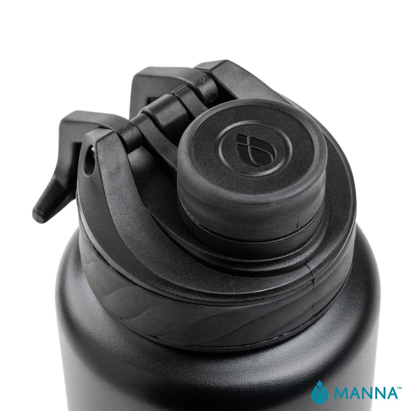 Manna™ Convoy 40 oz. Double Wall Steel Bottle 24