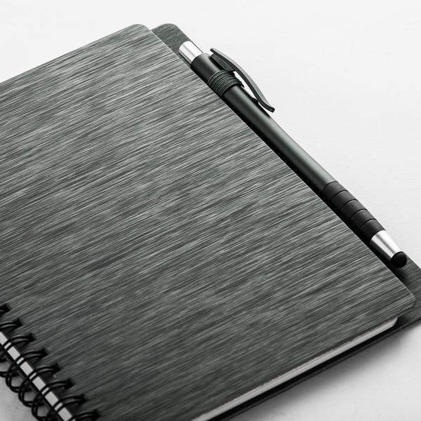 Mercury Notebook Set with Matching Stylus Pen 36