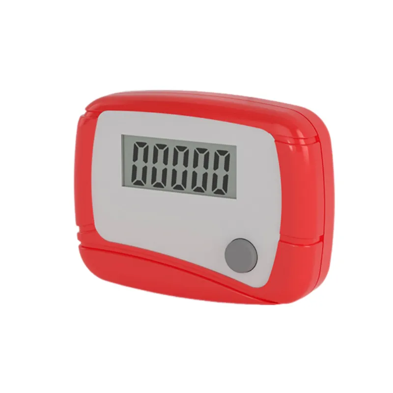 Plastic Clip On Step Counter Pedometer 4