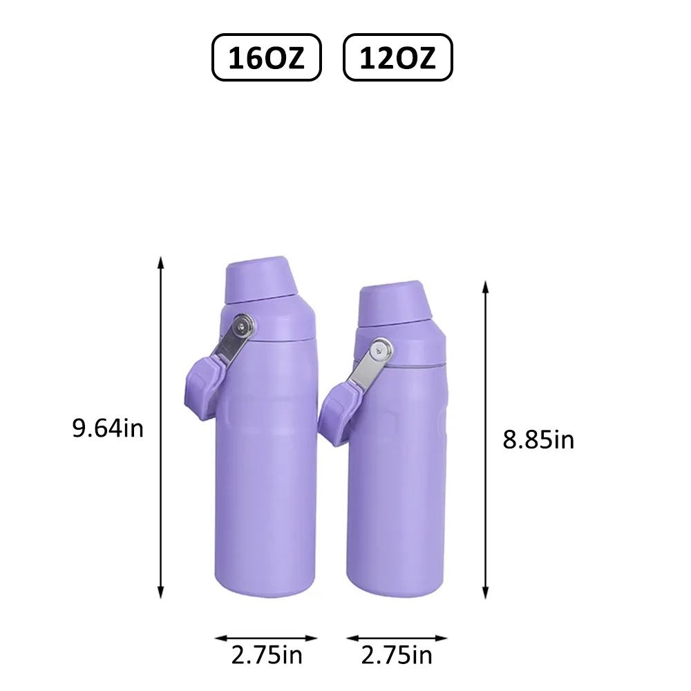 Custom Logo Insulated Water Bottles Bulk Corporate Gift Cup 9