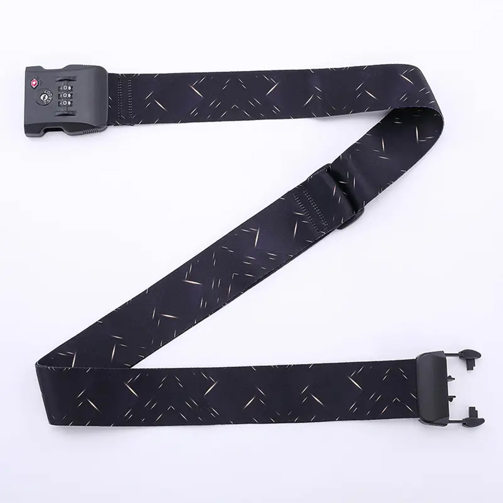 Travelsecure Pro Luggage Strap With TSA Lock 4