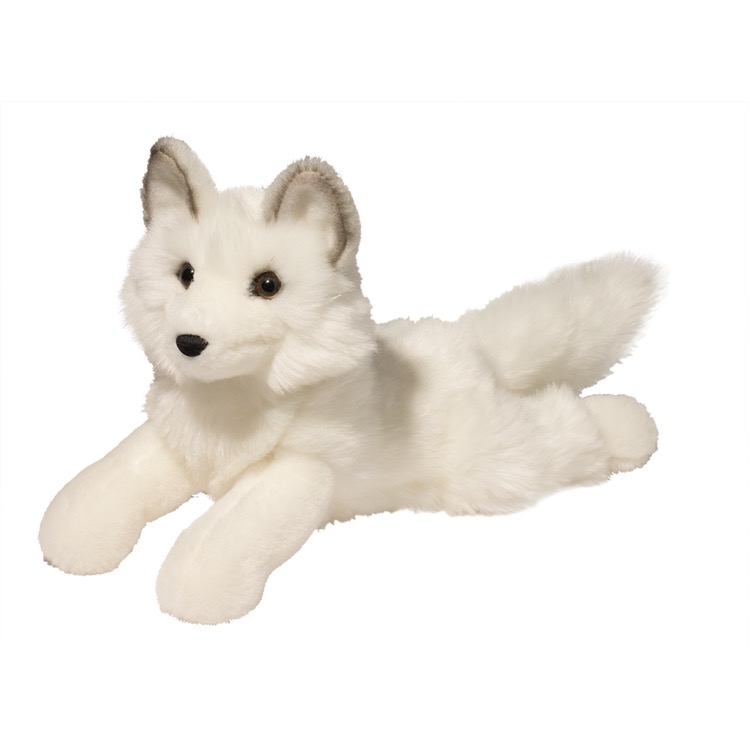 Yuki Arctic Fox Stuffed Animal 2