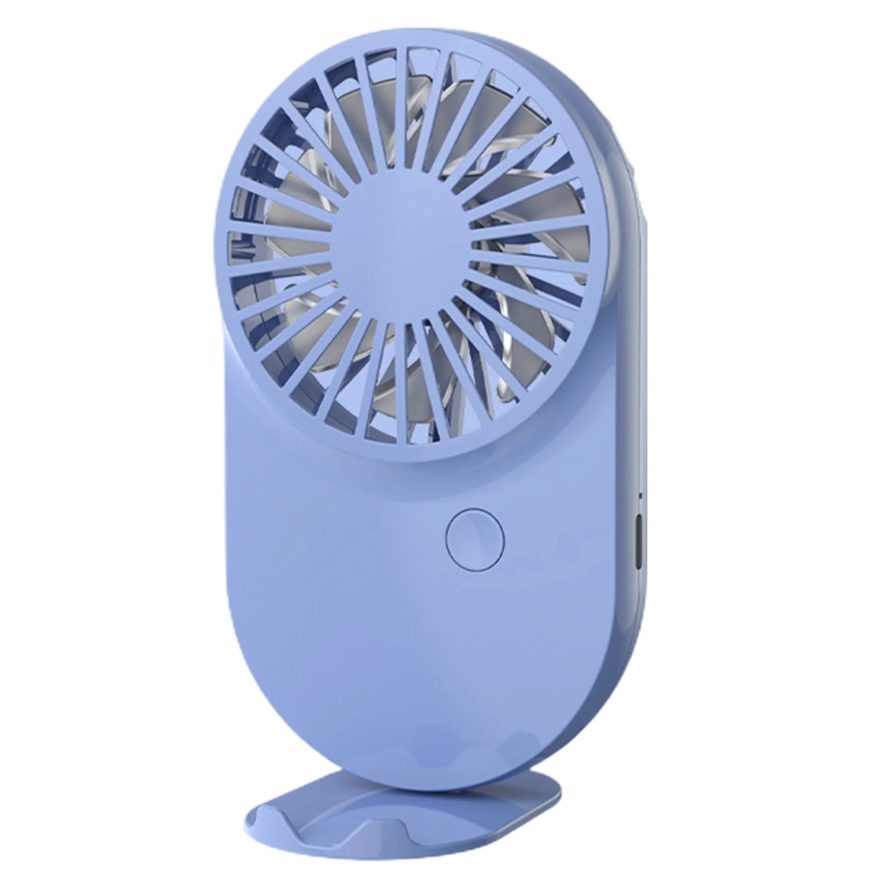 Usb Portable Fan W/ Phone Holder 2