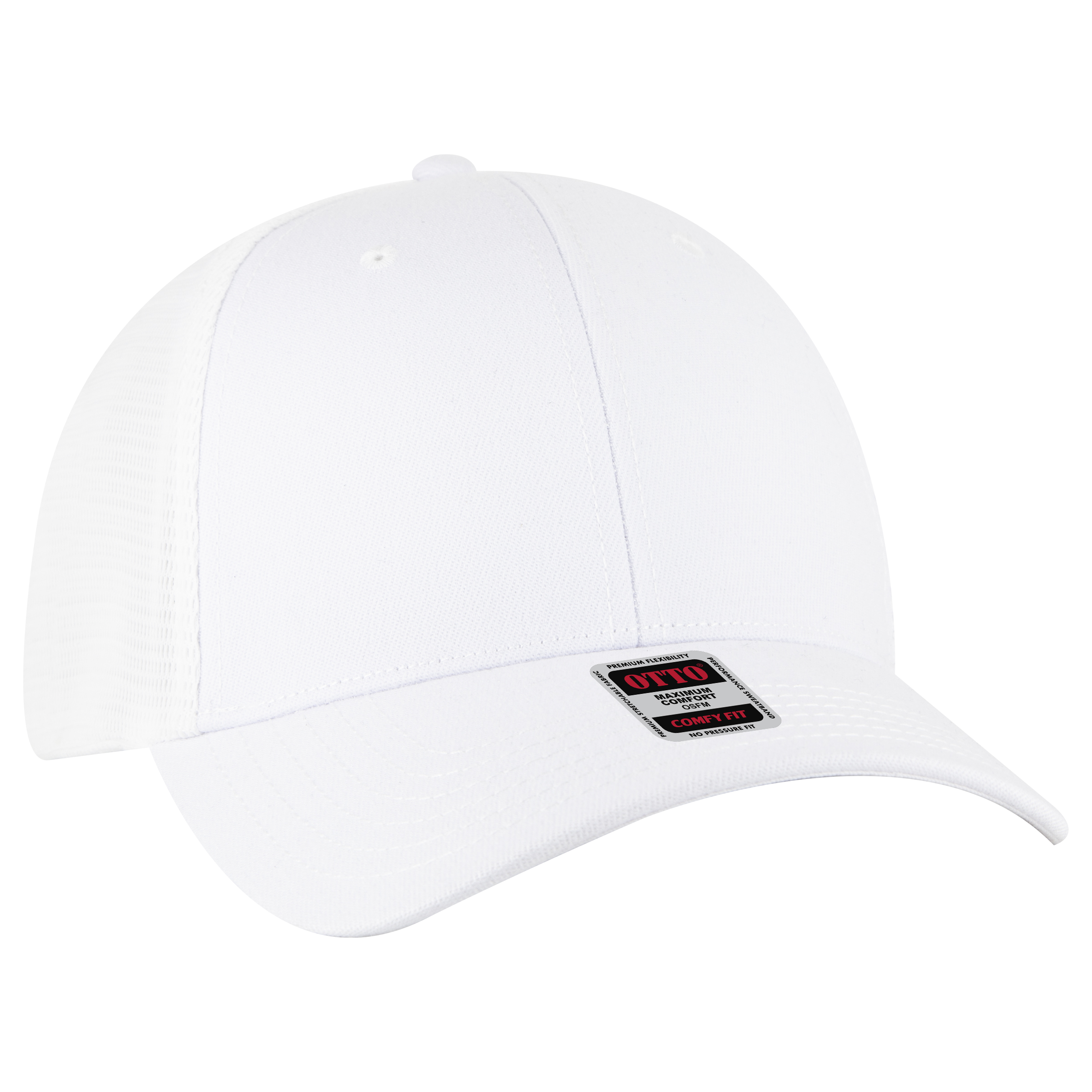 OTTO CAP® OTTO COMFY FIT® 6 Panel Low Profile Mesh Back Trucker Hat 22