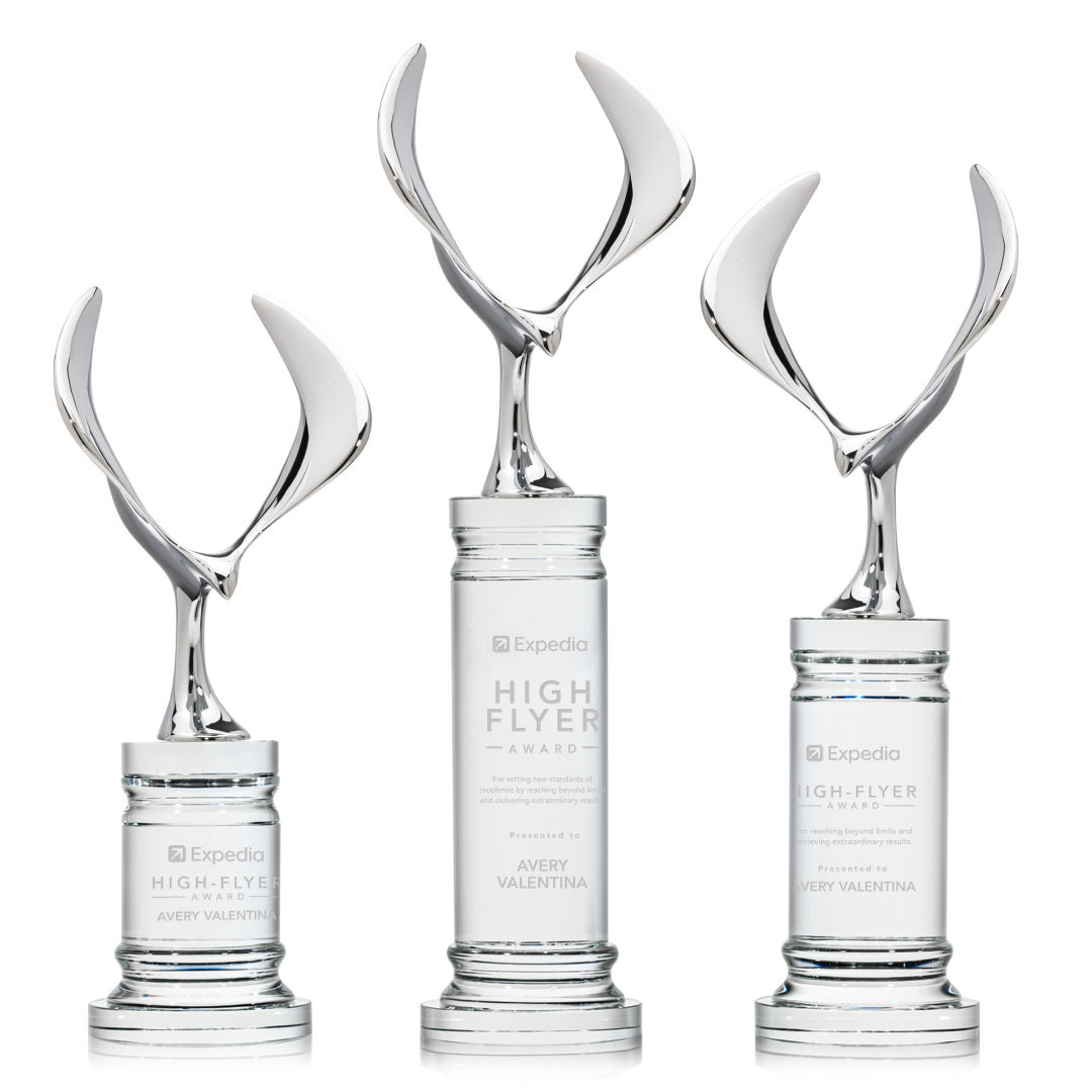 Maverick Eagle Award on Colverstone Base - Clear 15
