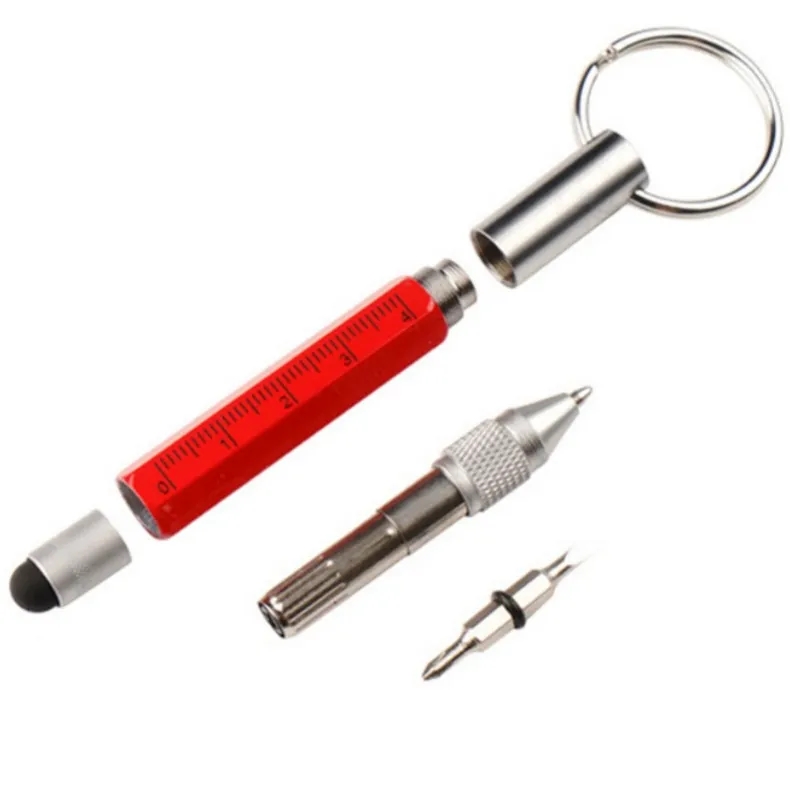 6 In 1 Keychain Pens 5