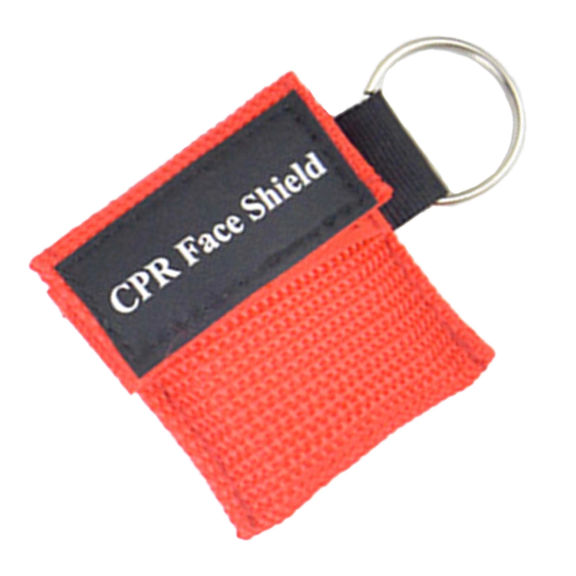 CPR First Aid Mask Key Chain 3