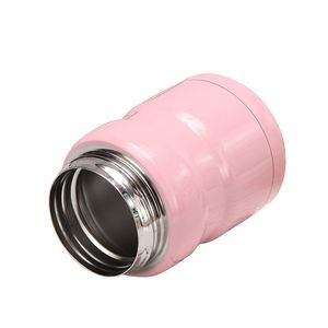 850ml Stainless Steel Food Cup With Double Wall Insulation Foldable Spoon 28