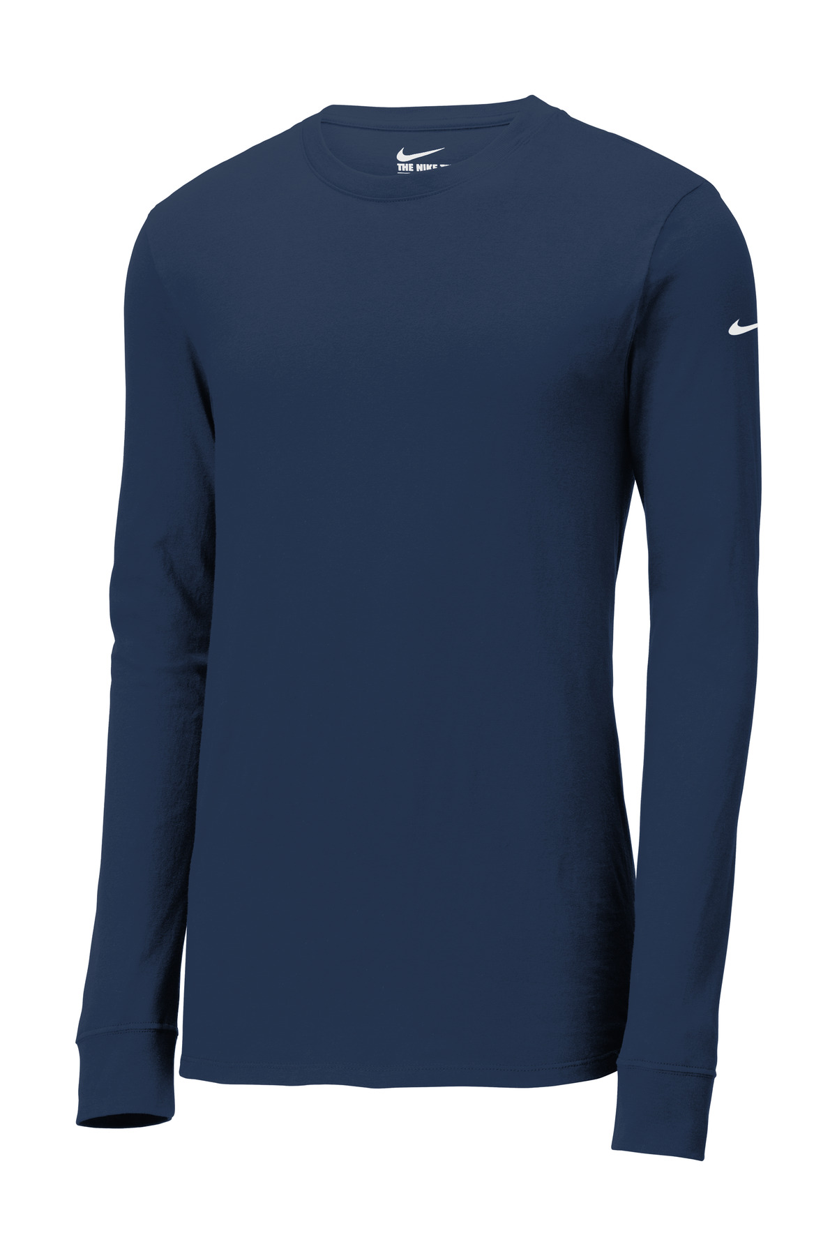 Nike® Dri-FIT Cotton/Poly Long Sleeve Tee 16