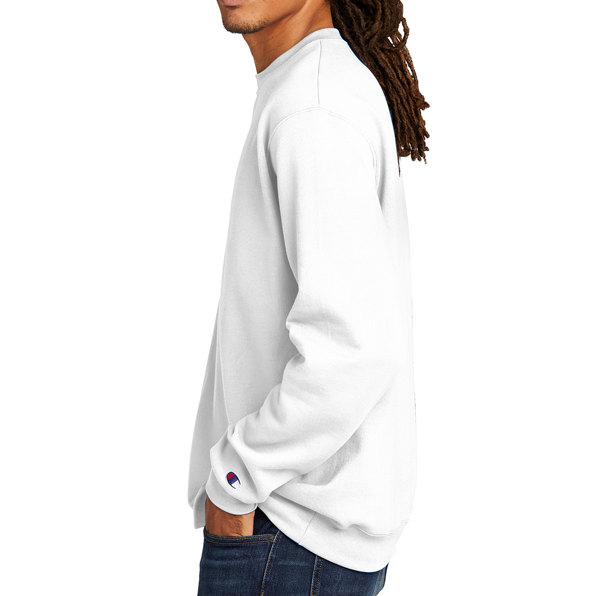Champion Double Dry Eco Crewneck Sweatshirt 75