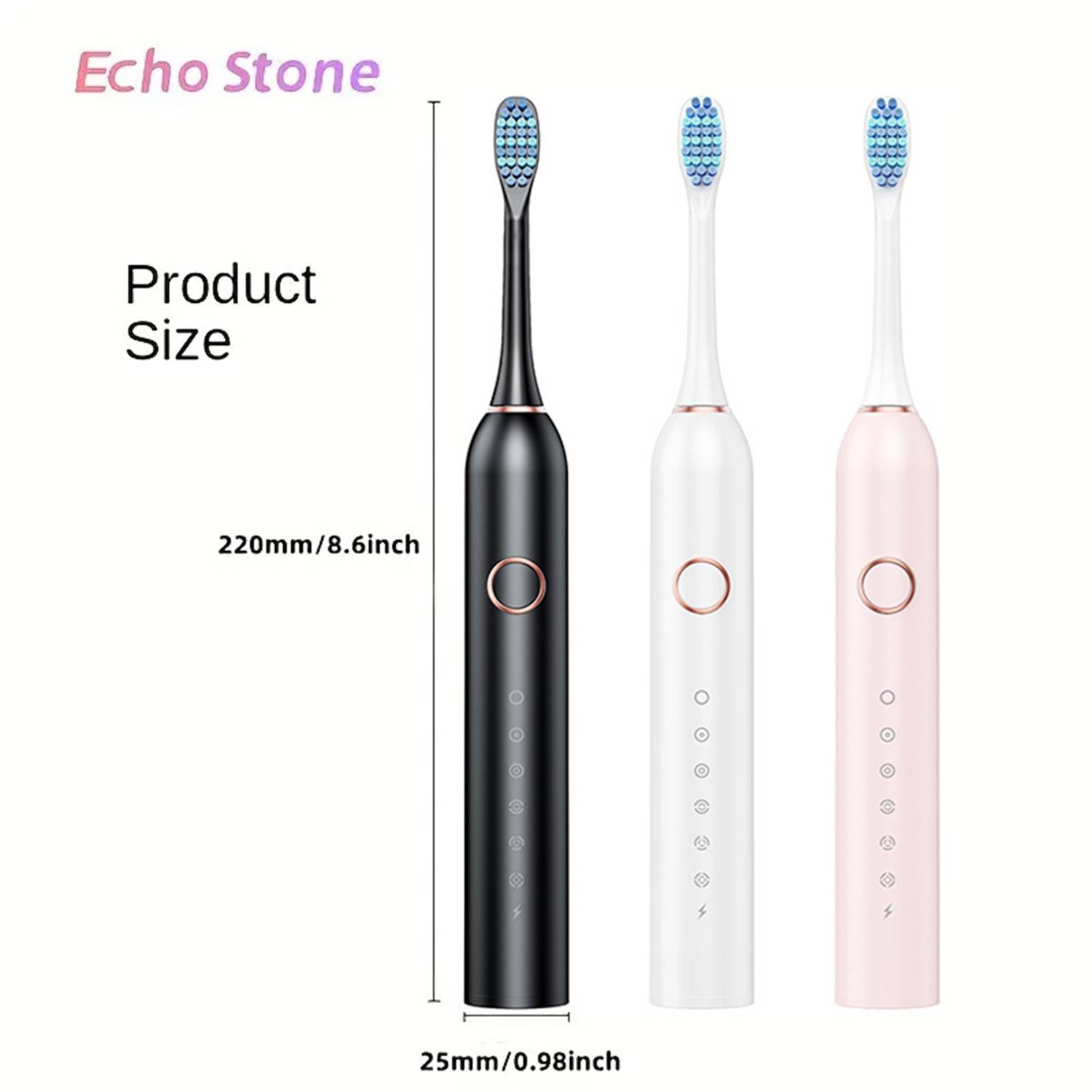 HydroMag Elite Sonic Toothbrush with 6 Modes 4