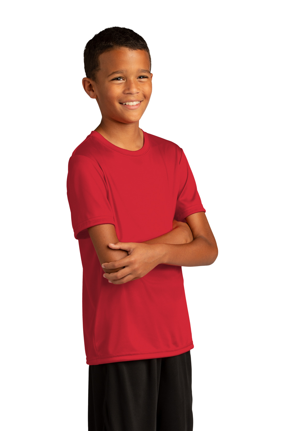 Sport-Tek Youth PosiCharge Re-Compete Tee YST720 78