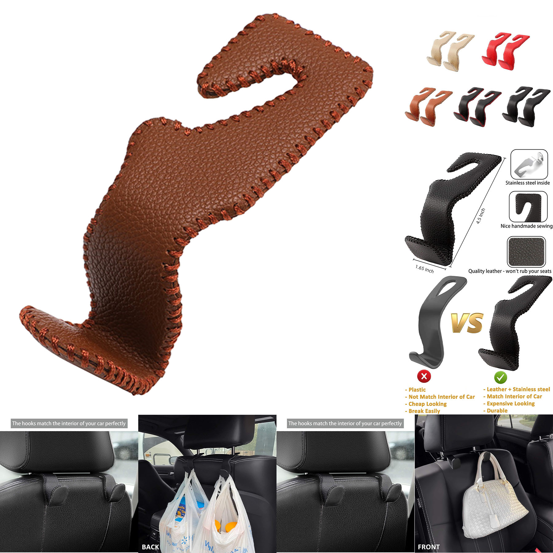 Purse Hook For Car 2