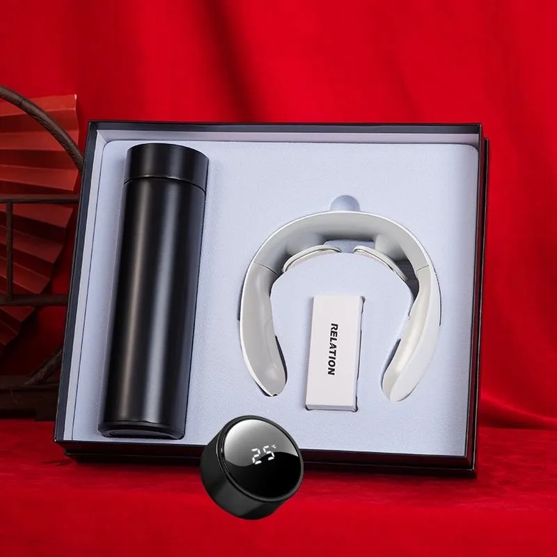 Business Gift Set - 2Pcs Tumbler & Massage Device 3