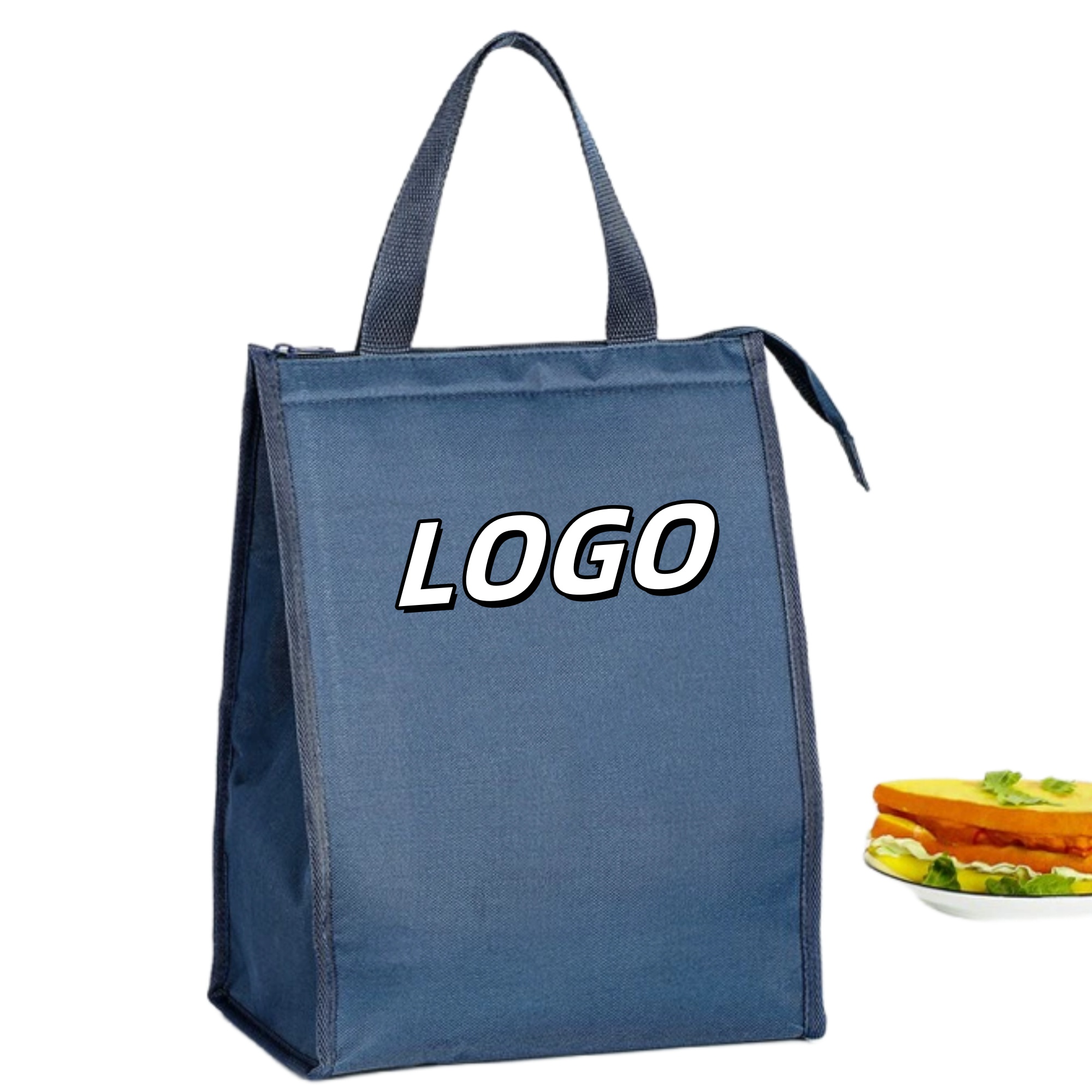 600D Oxford Cloth Insulated Meal Bag 2
