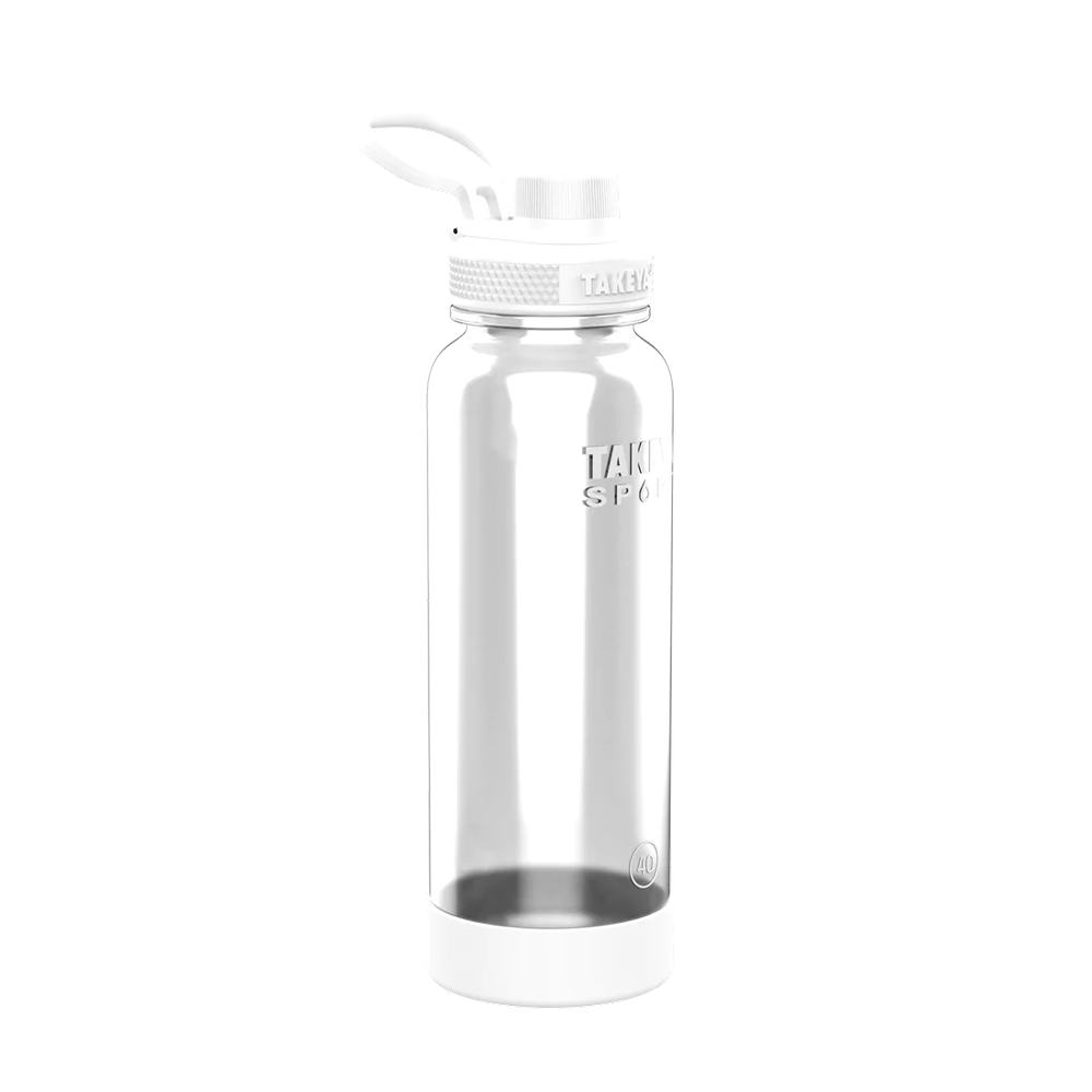 Takeya 40oz Tritan Sport Water Bottle With Spout Lid 2