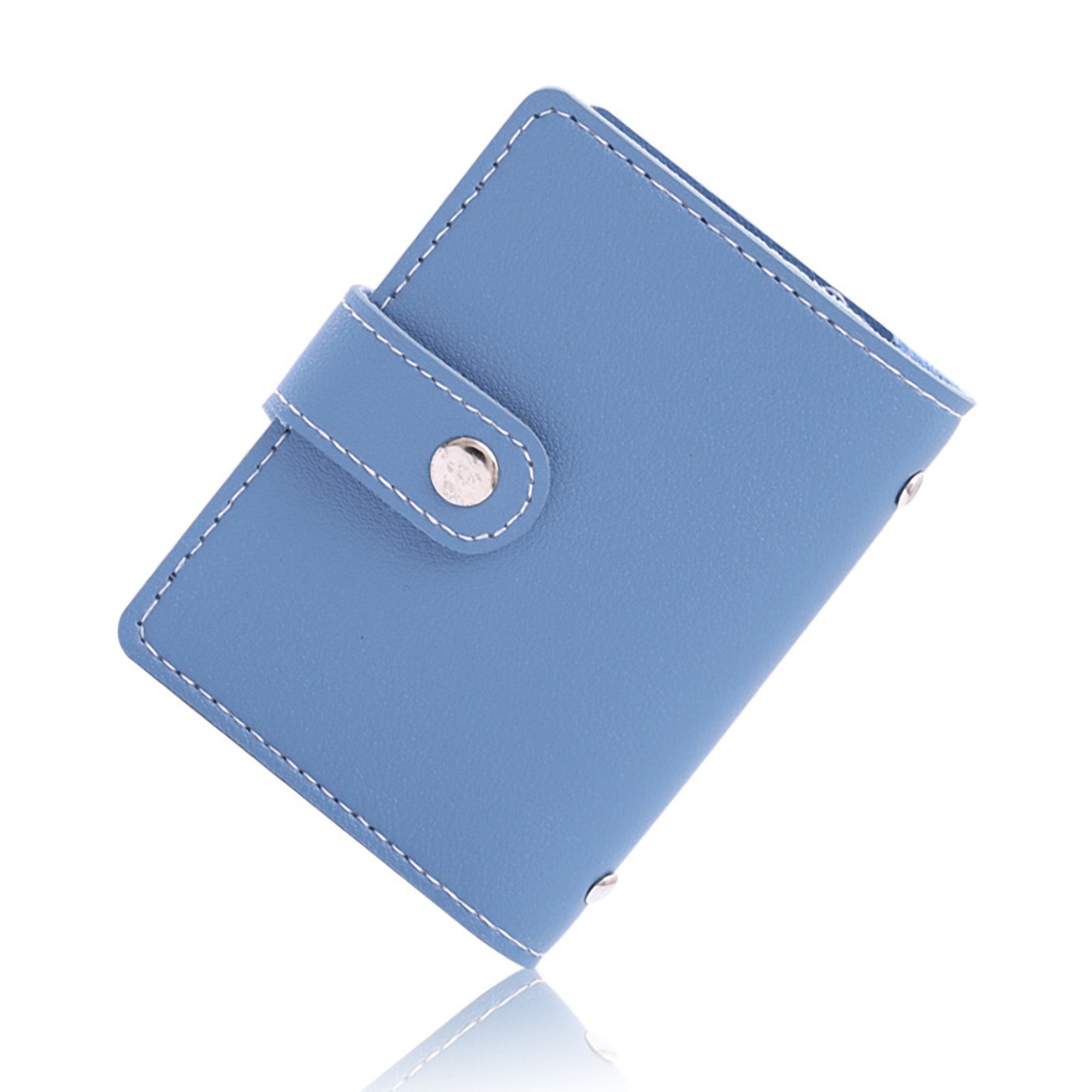 Solid Color Protective Card Holder 3