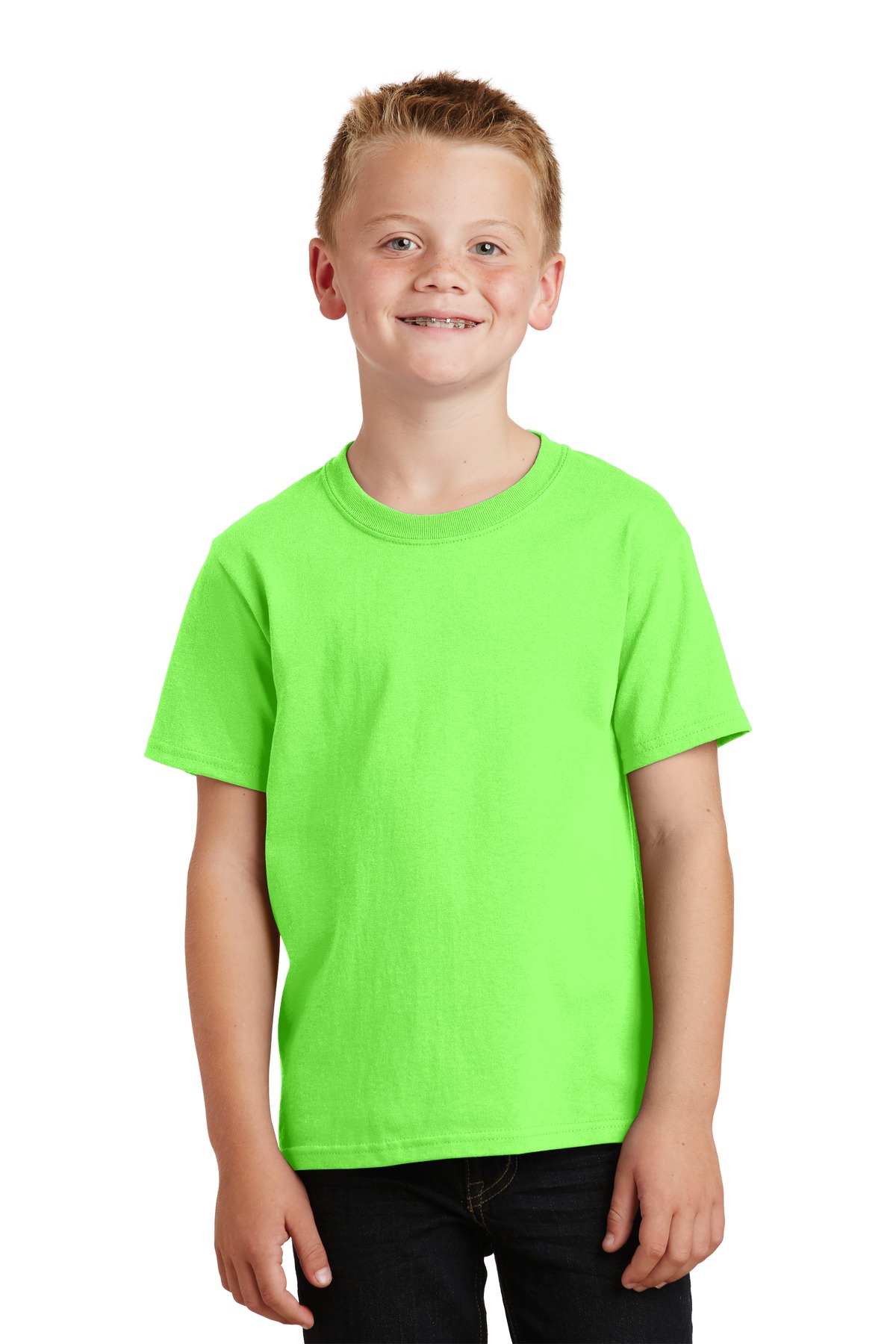 Port & Company® Youth Core Cotton Tee 151