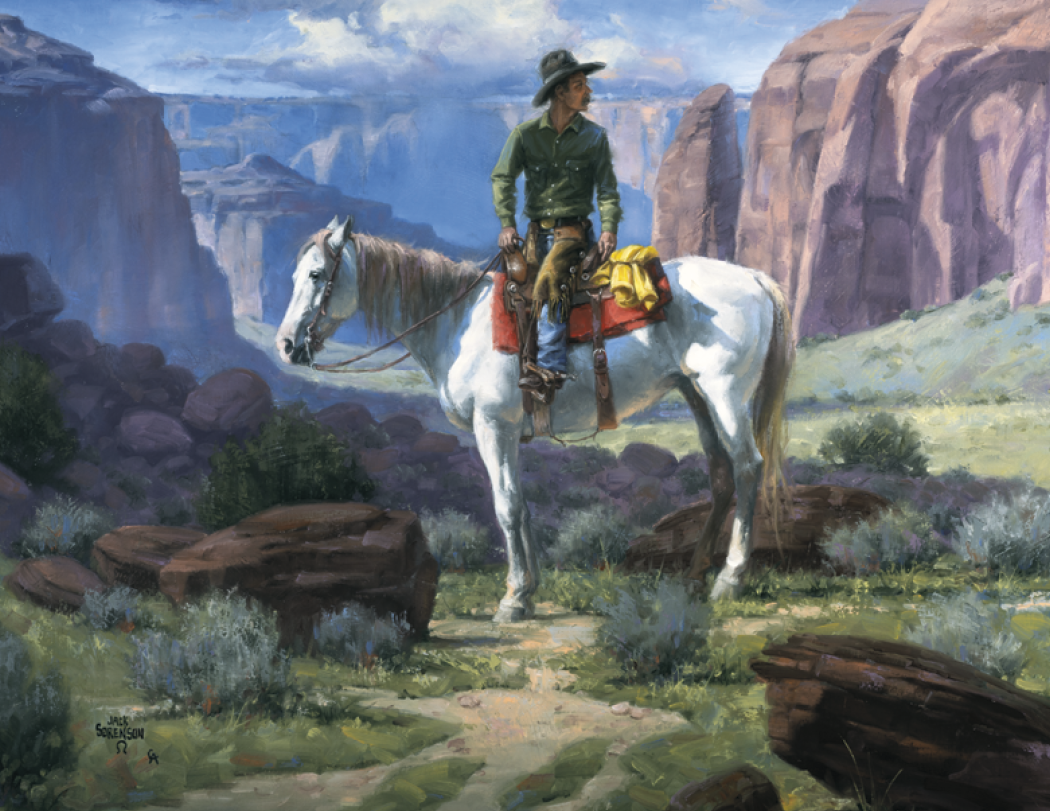 Good Value™ Western Frontier - Spiral Calendar 59