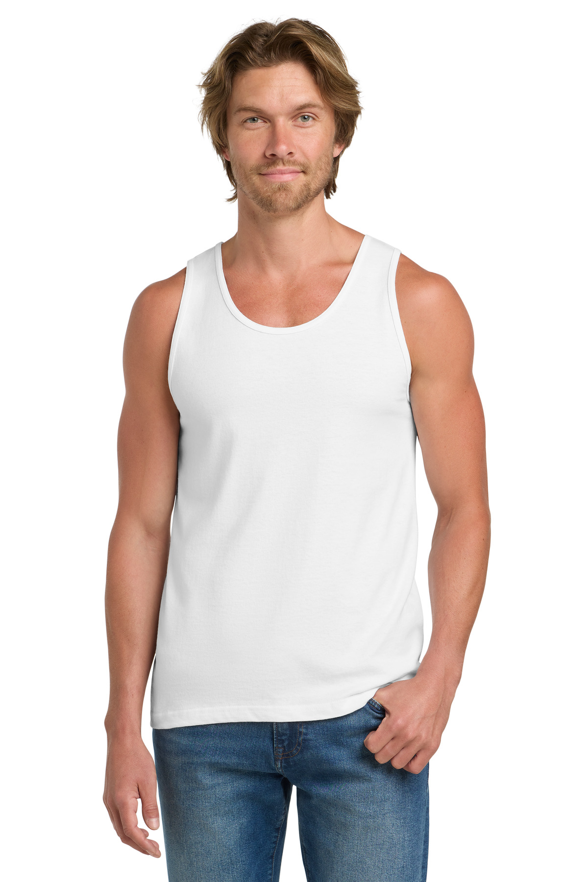Gildan - Ultra Cotton 100% US Cotton Tank Top. 2200 87